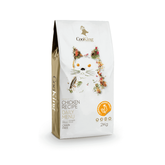 Cooking Cat Adulto Chicken 2Kg