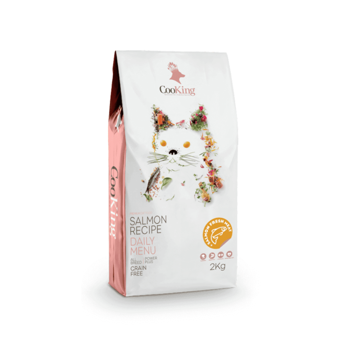 Cooking Cat Adulto Salmon 2 Kg