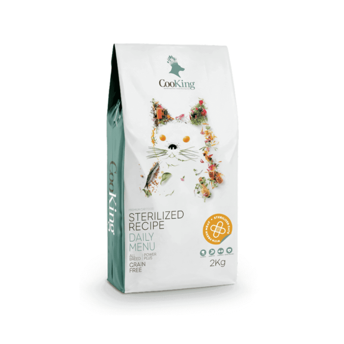 Cooking Cat Sterilized Chicken 2 Kg