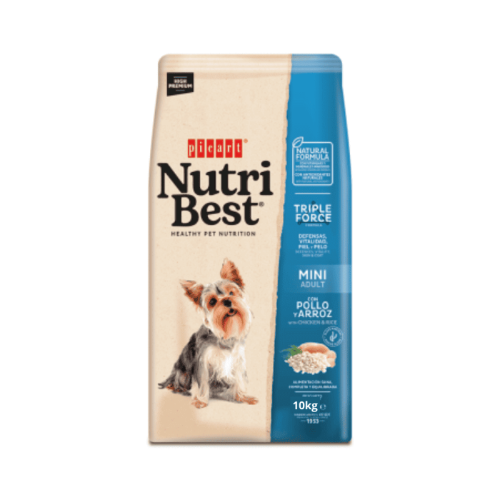 Nutribest Perro Adulto Raza Pequeña 10 kilos