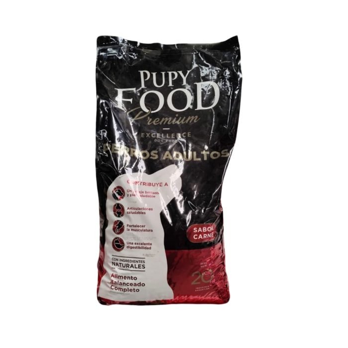 PUPY FOOD PERROS ADULTOS 20KG