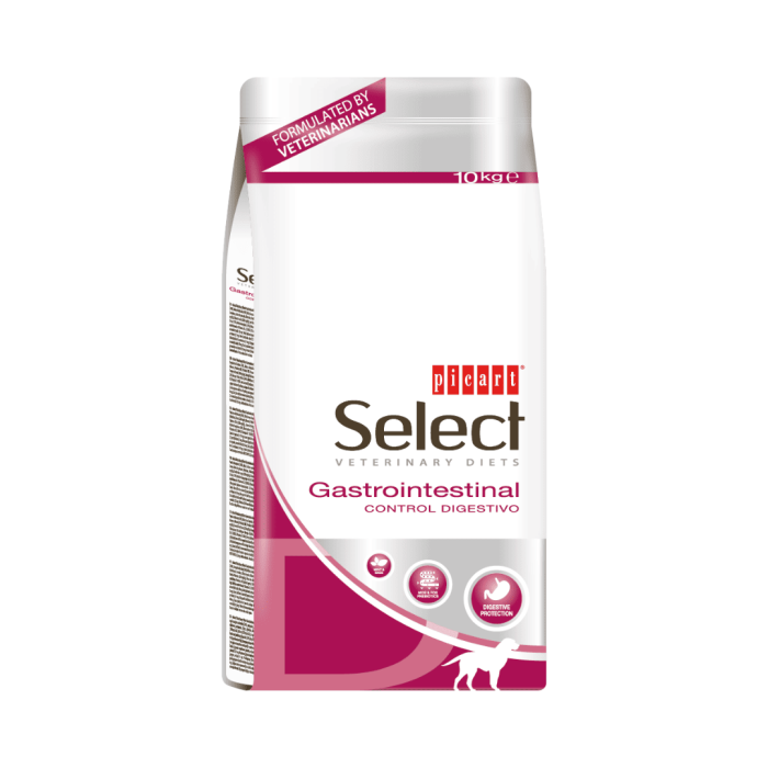 Select perro Gastrointestinal 10 kilos