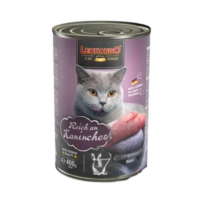 Lata Leonardo Conejo 400 gramos x 2 unidades