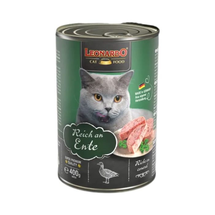 Lata Leonardo Pato 400 gramos x 2 unidades