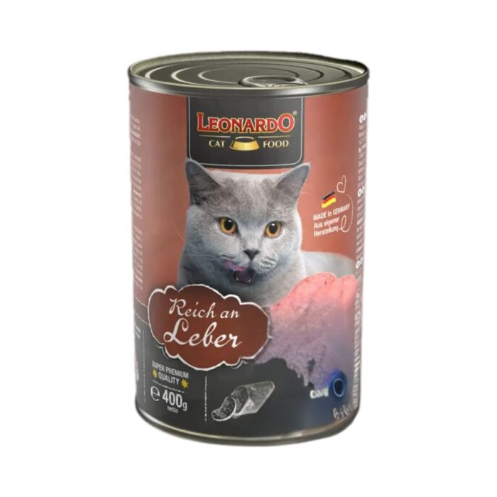 Lata Leonardo Higado 400 gramos x 2 unidades