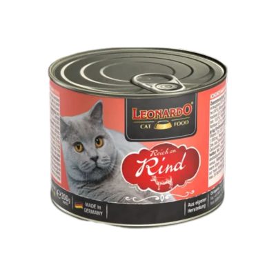 Lata Leonardo Rica en Ternera 200 gramos x 3 unidades