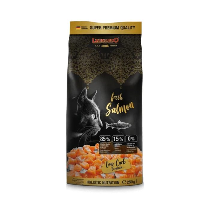 Leonardo Gato Fresh Salmon 1,5 kilos
