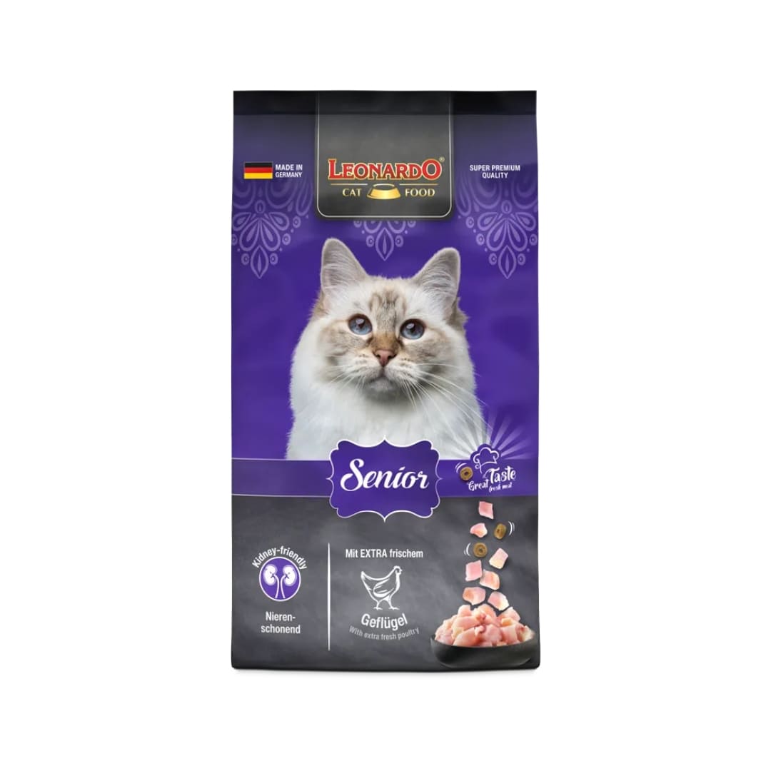 Leonardo Gato Senior 1,8 kilos