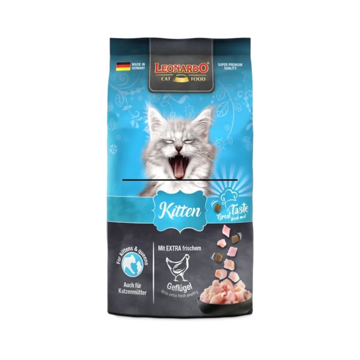 Leonardo Gatito Kitten 1,8 kilos