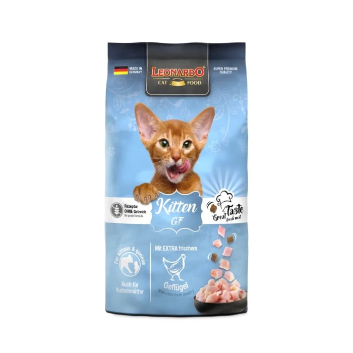 Leonardo Gatito Kitten GF 7,5 kilos