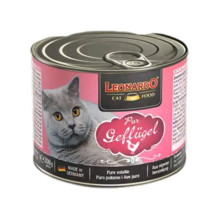 Lata Leonardo Pura en Ave  200 gramos x 3 unidades