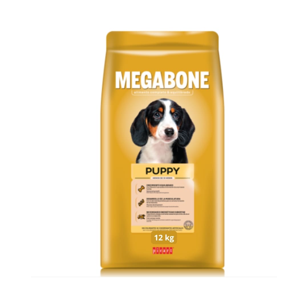 Megabone Perro Cachorro12 Kilos