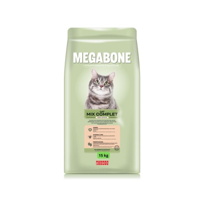 Megabone Gato Adulto Mix Complete 15 kilos