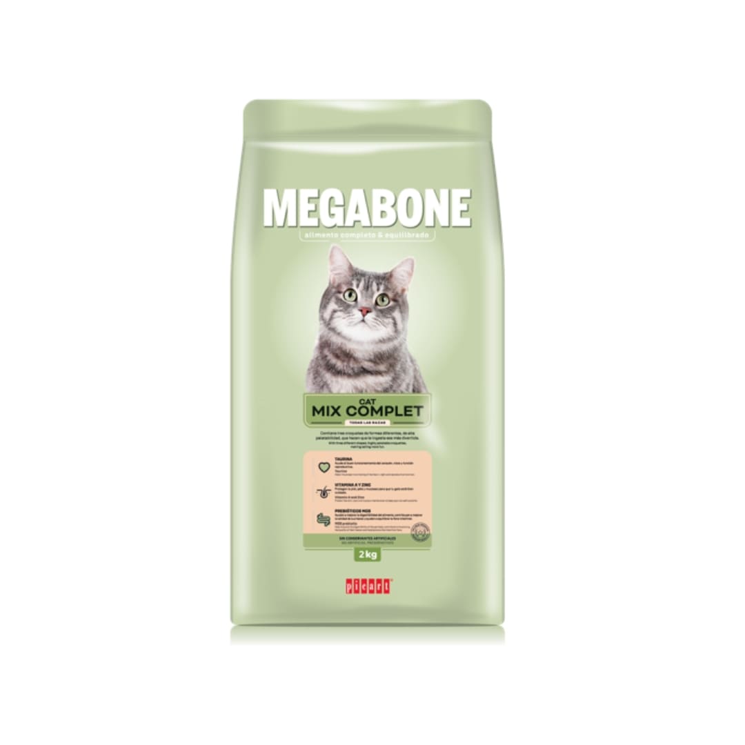Megabone Gato Adulto Mix Complete 2 kilos