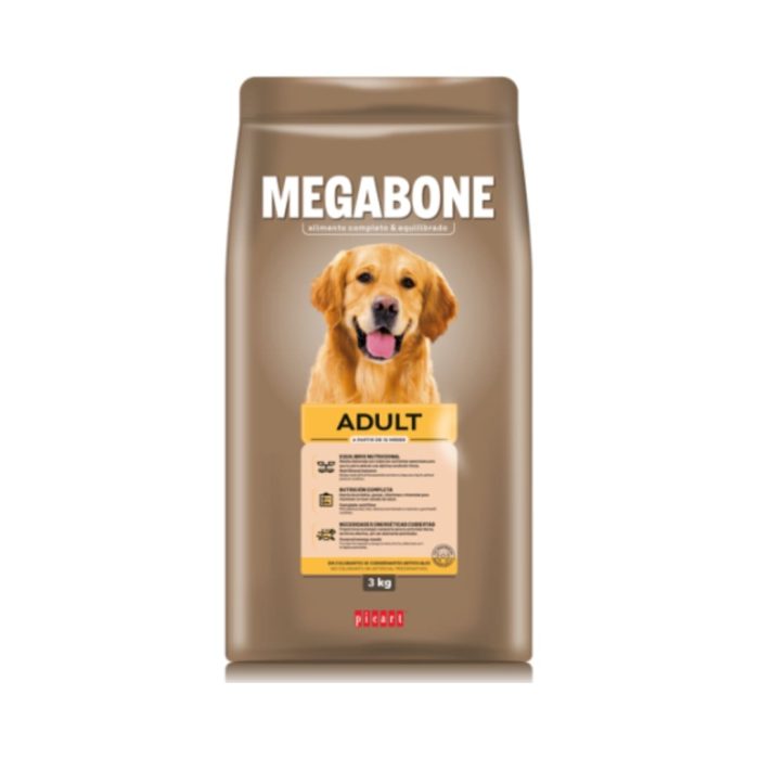 Megabone Perro Adulto 3 Kilos