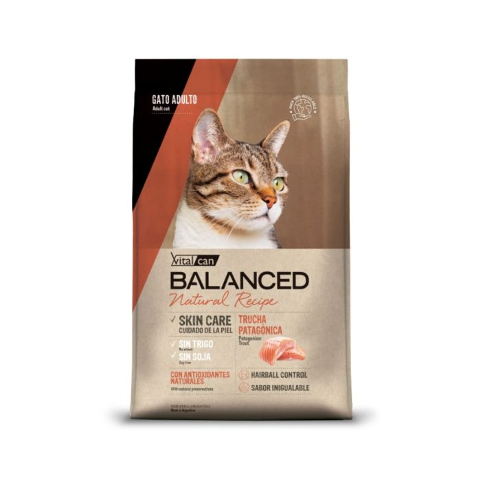Balanced Gato Adulto Sabor Trucha patagonica 7.5kilos