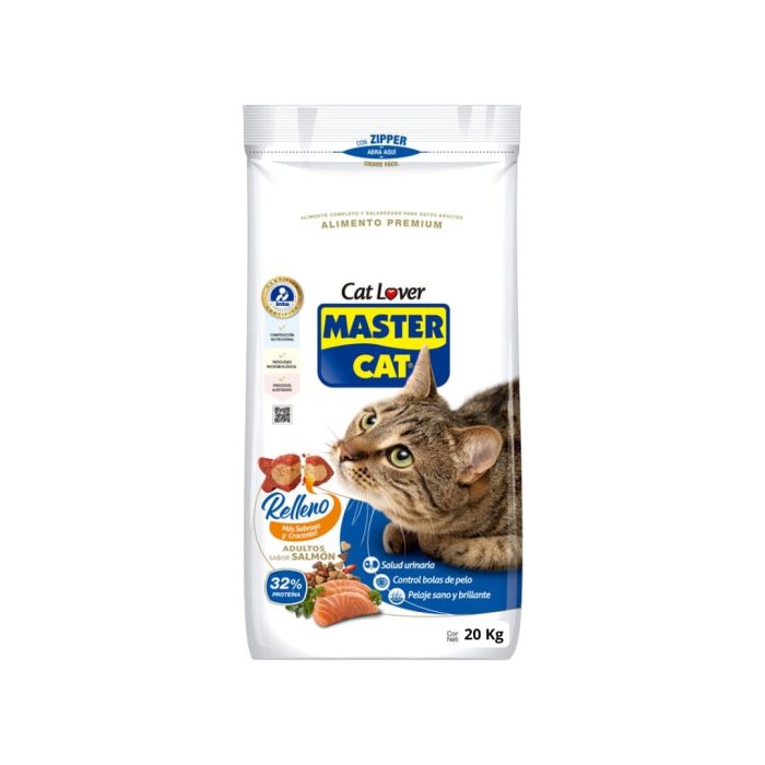 Master Cat Adulto Relleno 20 Kilos