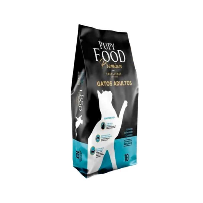 Pupy Food Gatos 10 Kilos