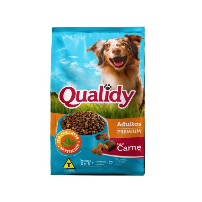Qualidy Perro Adulto Sabor Carne 20 Kilos