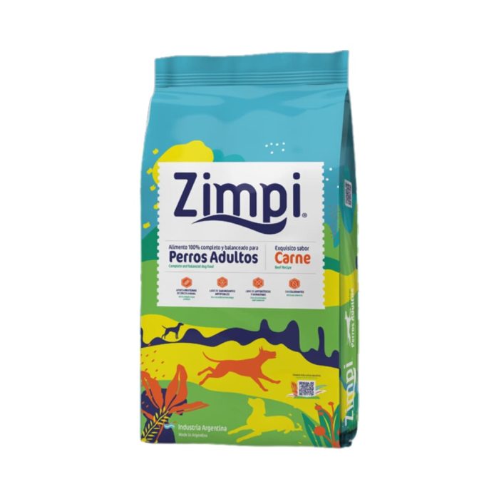 Zimpi Perros Adulto Sabor Carne 25 Kilos