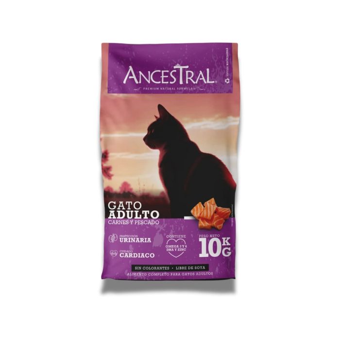Ancestral  Gato adulto 10 Kilos