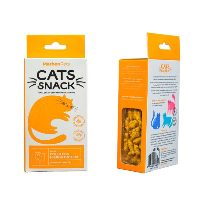Cats Snack sabores surtidos x 6 unidades