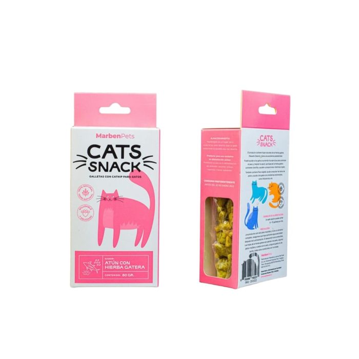Cats Snack sabores surtidos x 6 unidades