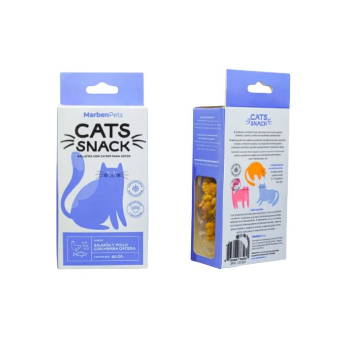 Cats Snack sabores surtidos x 6 unidades
