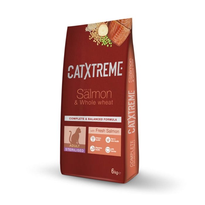 Catxtreme Puppy Salmon Sterelised 6 Kilos