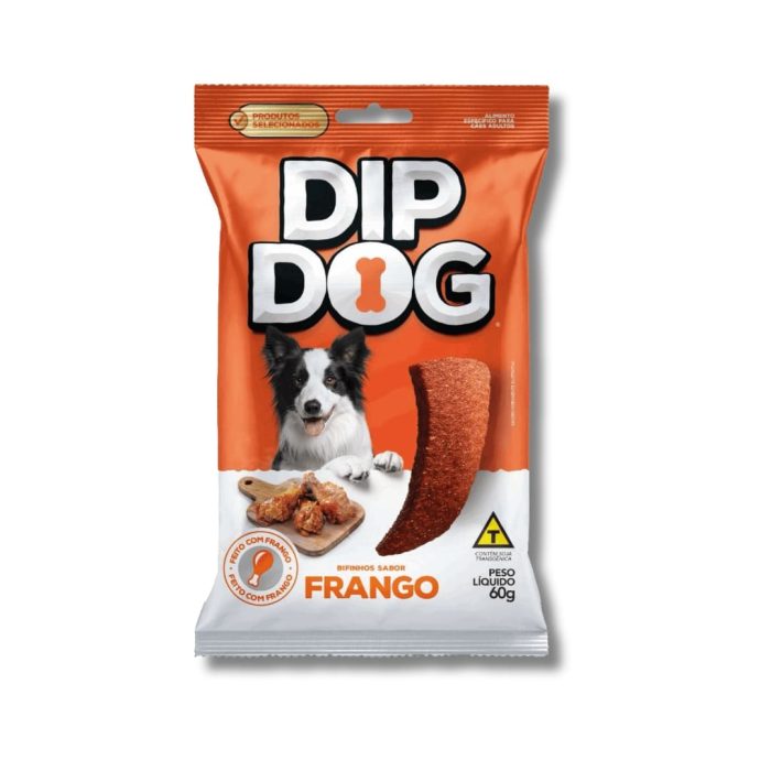 dip dog sabor pollo dip dog snack sabor pollo x 6 unidades