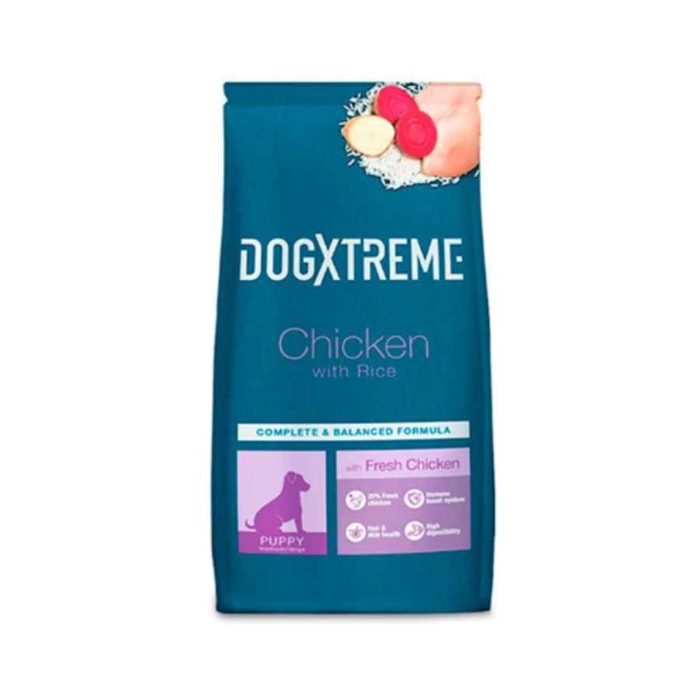 Dogxtreme Puppy Chicken 12 Kilos