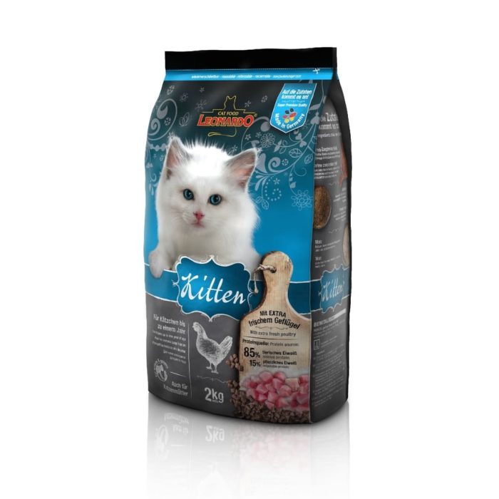 Leonardo Gatito Kitten 2 Kilos
