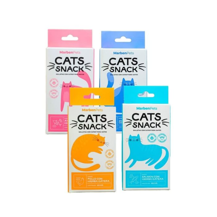 Cats Snack sabores surtidos x 6 unidades