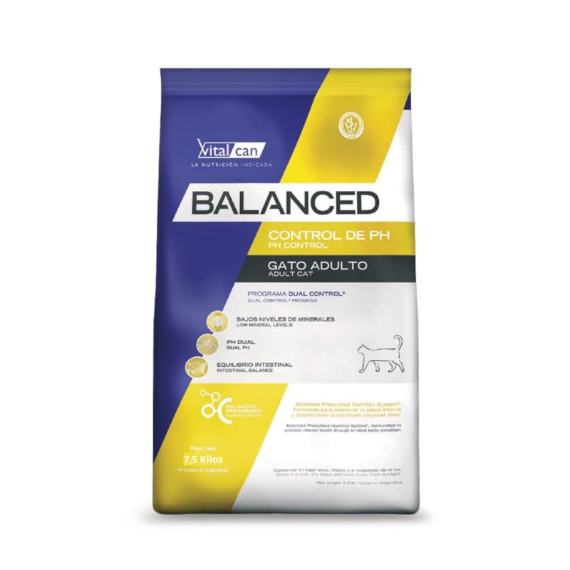 BALANCED GATO CONTROL PH 7.5Kg