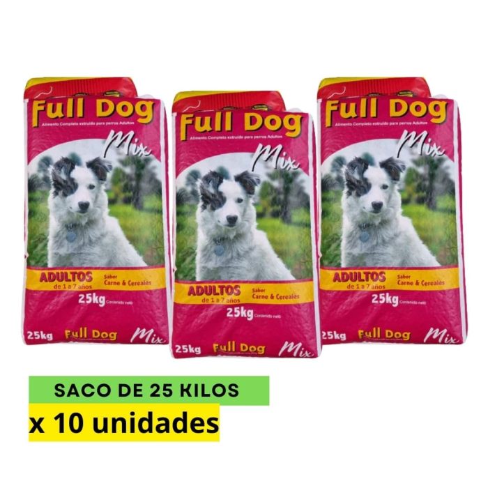 Sin título (1080 x 1080 px) (1) (1) (1) (1) FULL DOG alimento para perros 25 KG x 10 Unidades4