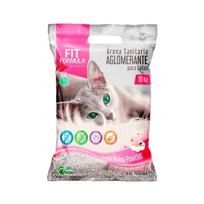 FIT ARENA AGLUTINANTE AROMA BABY 10 KILOS