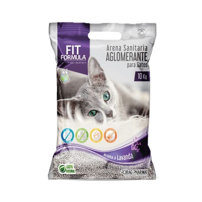 FIT ARENA AGLUTINANTE AROMA LAVANDA 10 KILOS