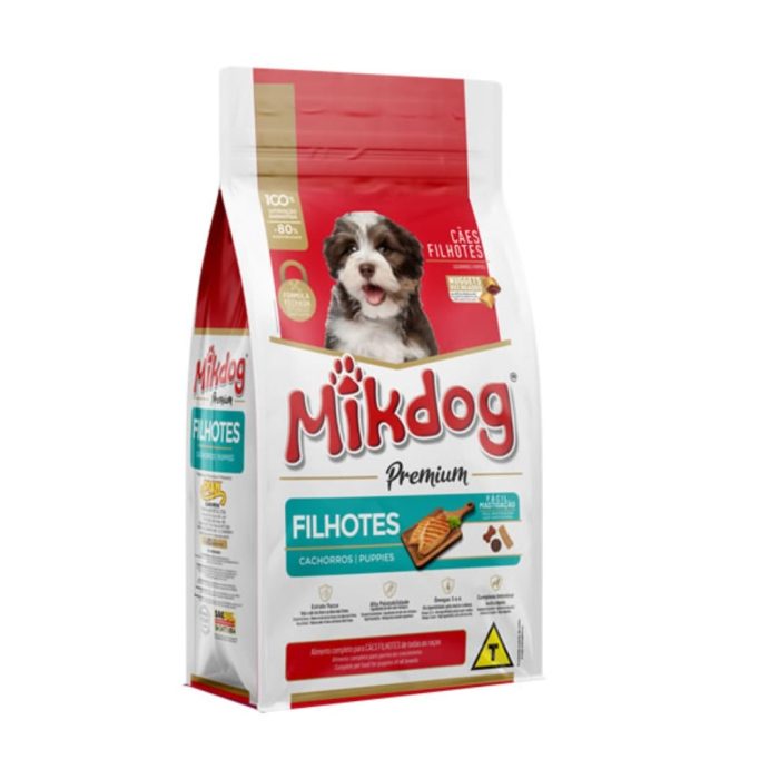 Mikdog perro cachorro 7 kilos