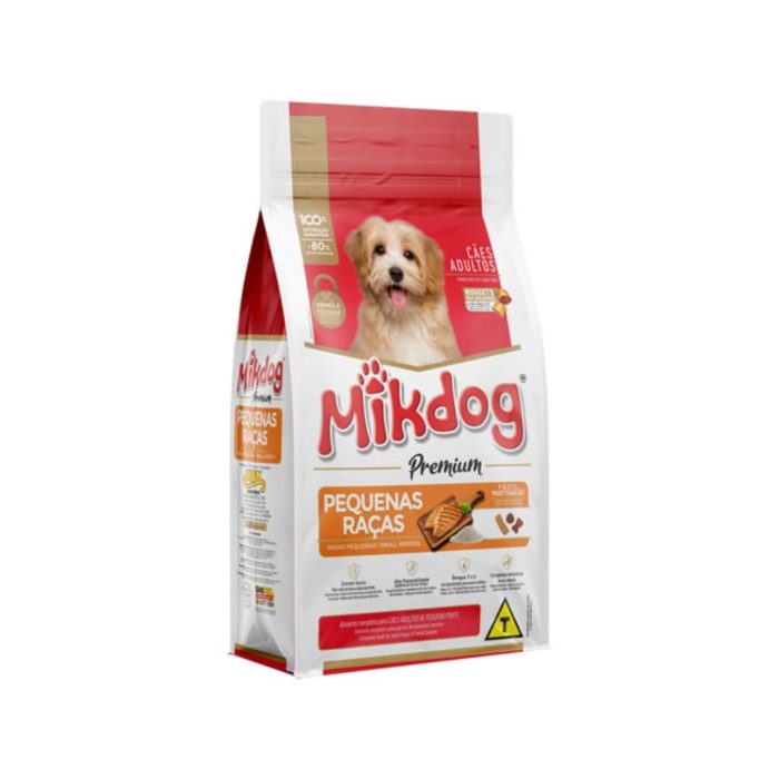 Mikdog perro adulto raza pequeña 1 kilo