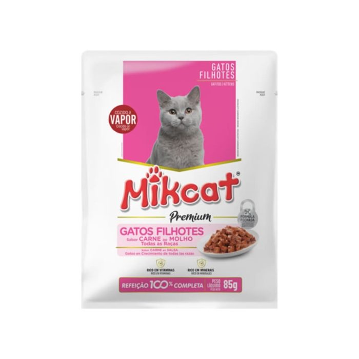 Sachet Mik Cat x 18 unidades  85 gr