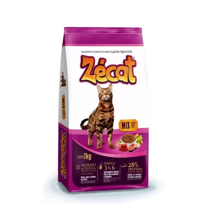 Zecat mix gato adulto 7 Kilos