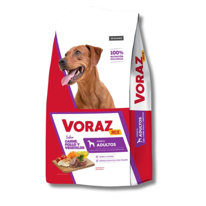Voraz mix perro adulto 25 Kilos