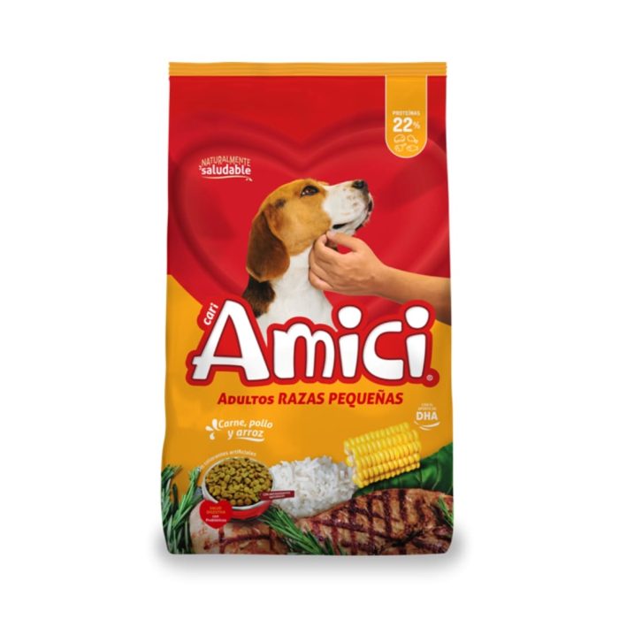 Amici adulto raza pequeña 9 kilos