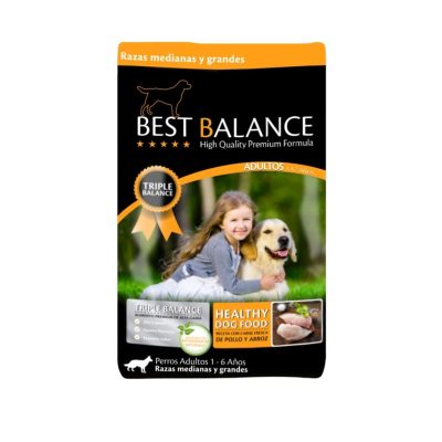 Best balance perro adulto 20 kilos