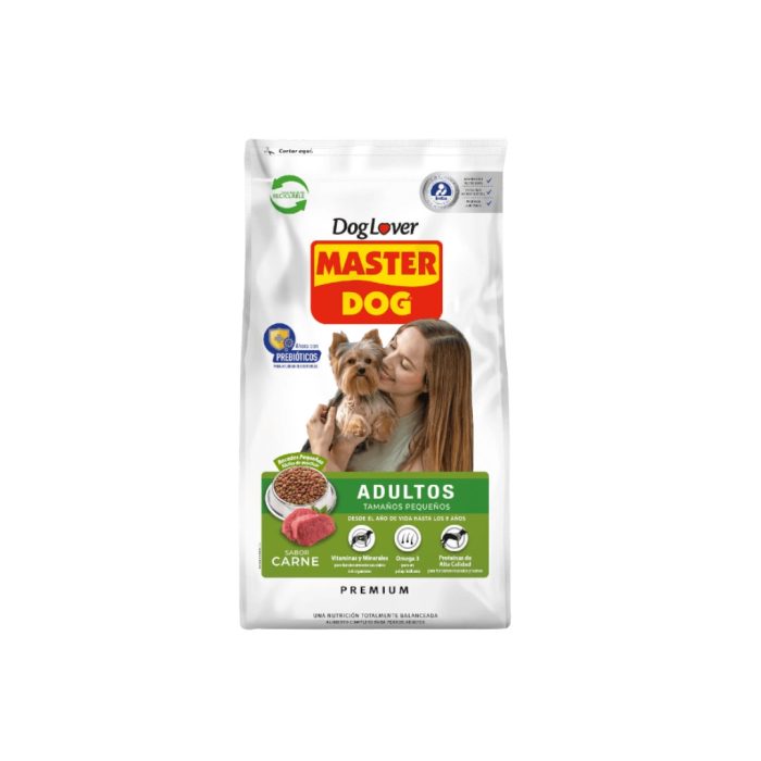 MASTER DOG ADULTO RAZA PEQUEÑA 18 Kg