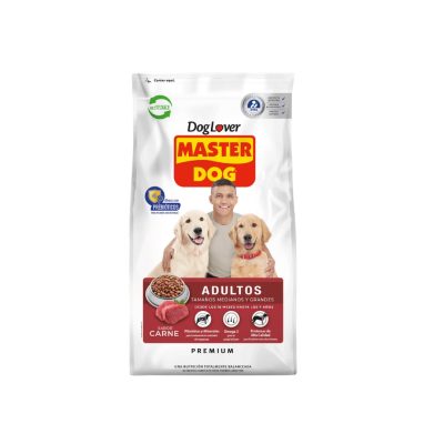 MASTER DOG ADULTO CARNE 18 KILOS