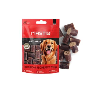 Snack  Mastig Bombon Relleno 200 gr X 2 Unidades