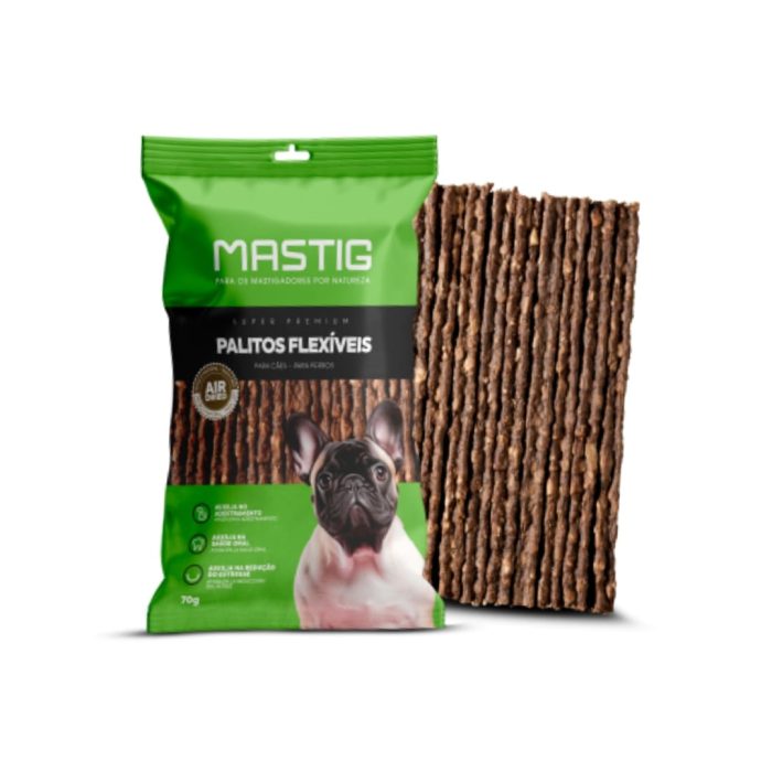 Snack  Mastig Palito Flexible Tocino 70 gr x 6 unidades