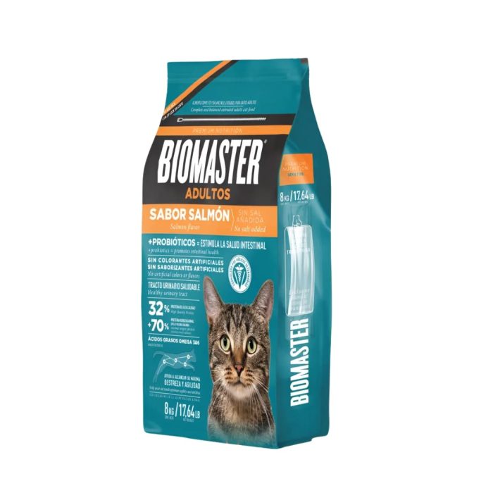 Biomaster gato adulto 8 kilos