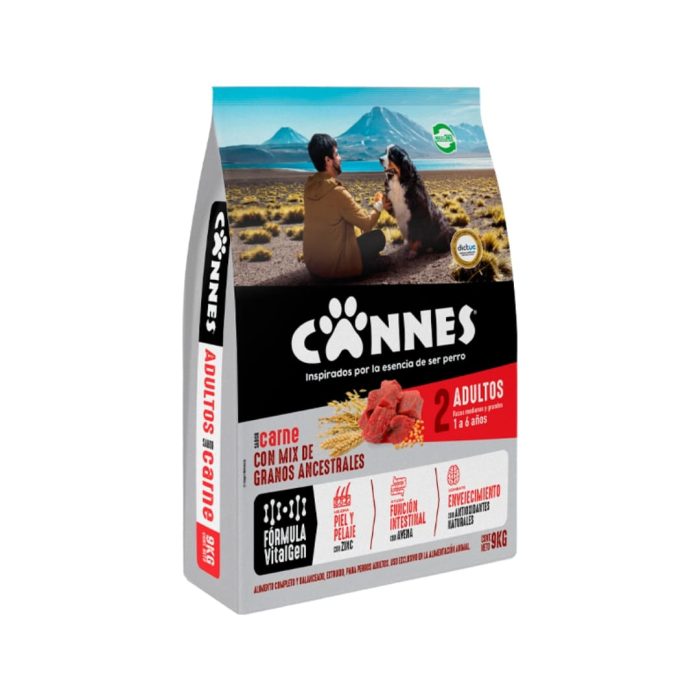 Cannes perro adulto 18 kilos